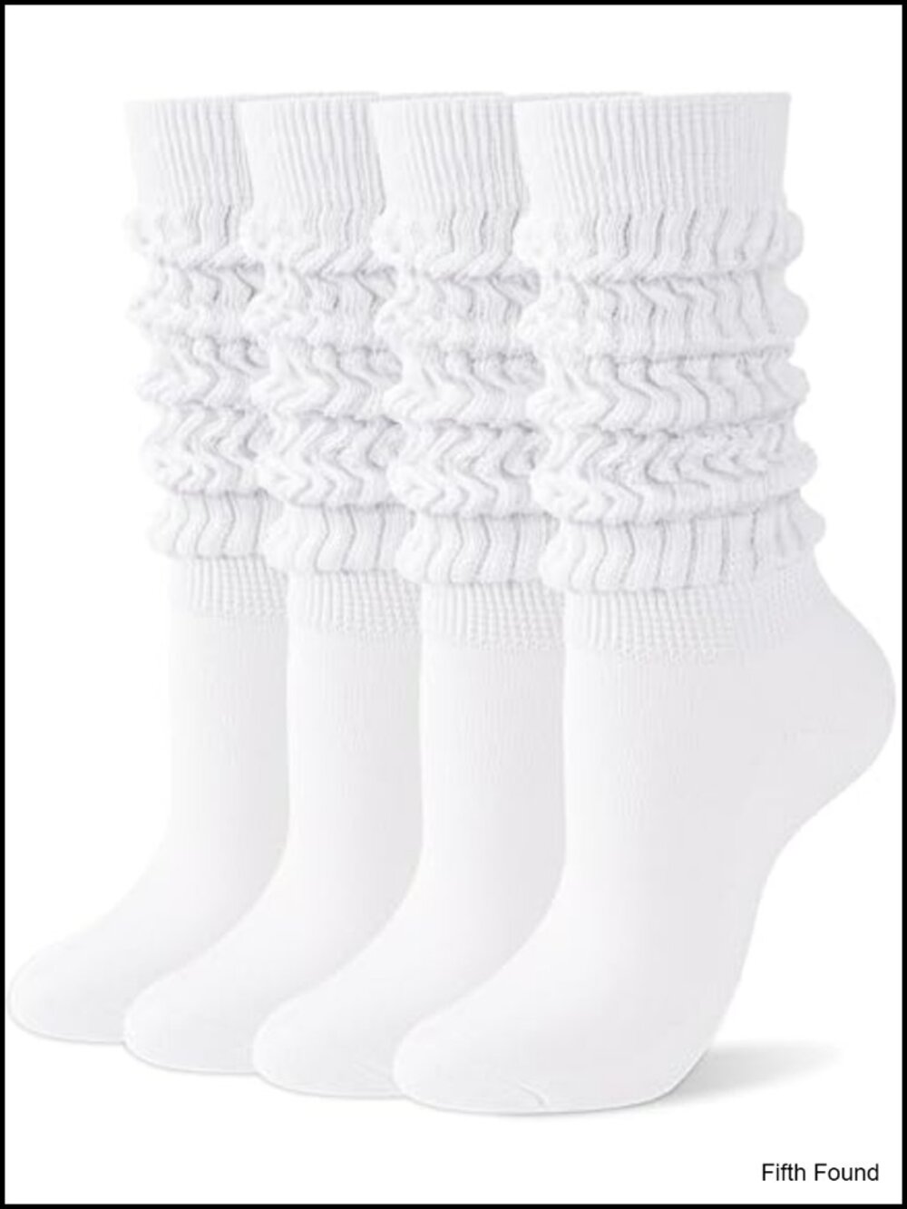 Slouchy Socks Women Knee High Soft Cozy Boot Socks